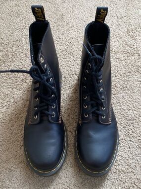 Black Dr. Martens 1460 Pascal Boots
